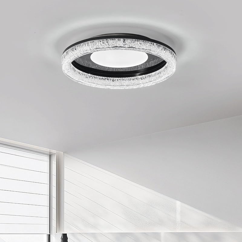 Plafonnier LED à intensité variable 3 couleurs pour couloir et bureau - 2