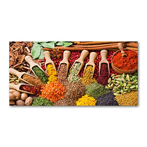 Fond de hotte verre de sécurité 120x60cm crédence Tulup