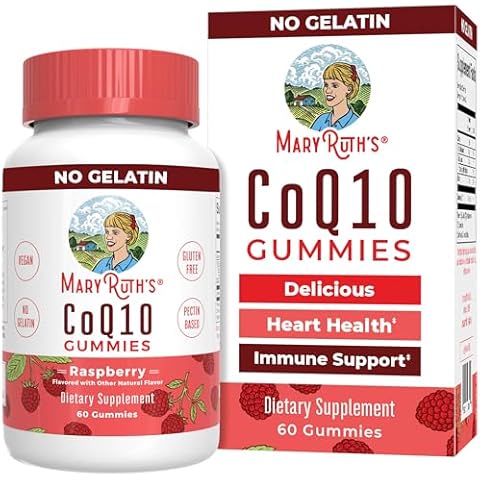 MaryRuth Organics CoQ10 Gummies Cover