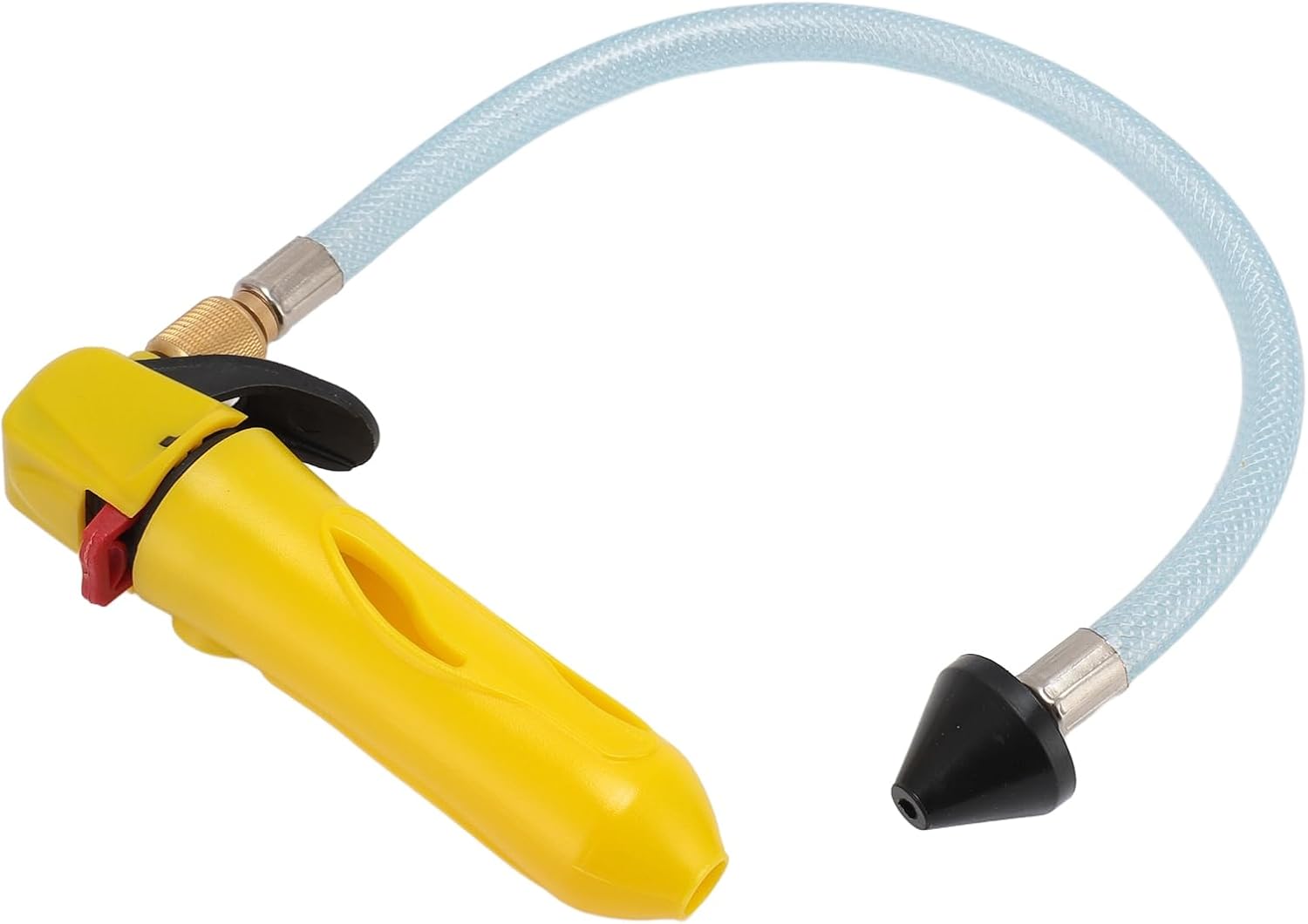 AC Cleaner Opener Kit, ABS Brass AC Drain Line Cleaner Tool Effective for AC Clogs (Yellow)