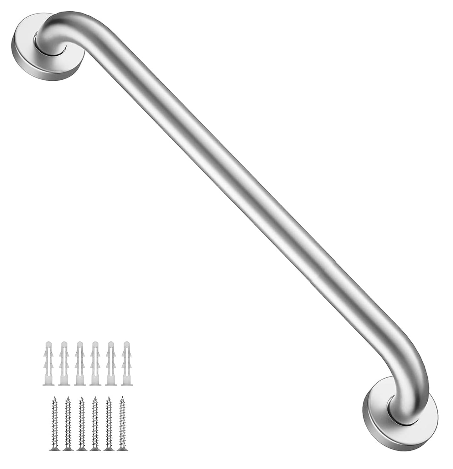 ALTON ALD960, Stainless Steel, 24-INCH Grab Bar for Bathroom handrailing and Safety Handle for Elderly, Matte (B0CDL5V9WW) Amazon Price History, Amazon Price Tracker