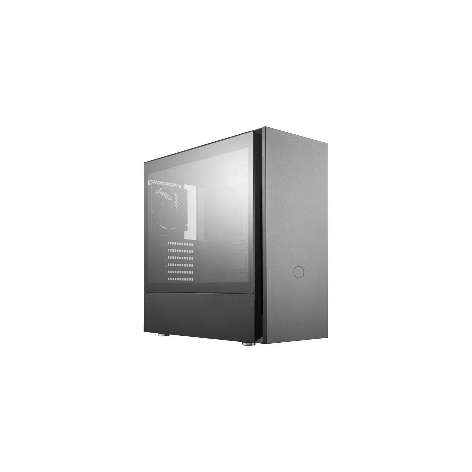 Amazon.co.jp: Cooler Master Silencio S600 TG 静音型 ミドル