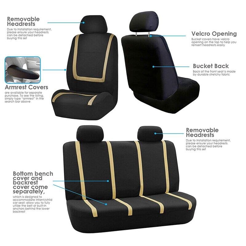 Car Seat Covers For Hyundai Elantra Generation (AD)/2015-2020