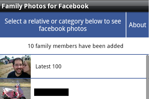 Family Photos for Facebook