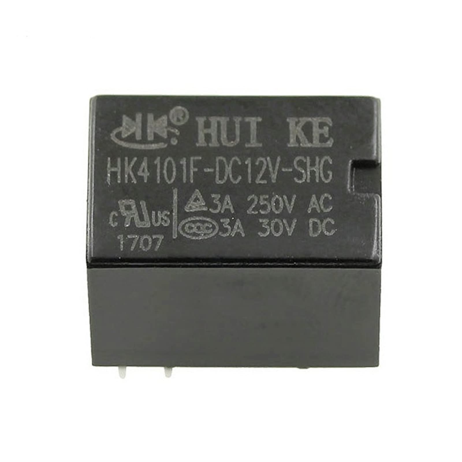 AERBNYEQP 5PCS Original New Relays HK4101F-DC3V DC5V DC9V DC12V DC24V-SHG 5PIN 3A/250VAC 3A/30VDC