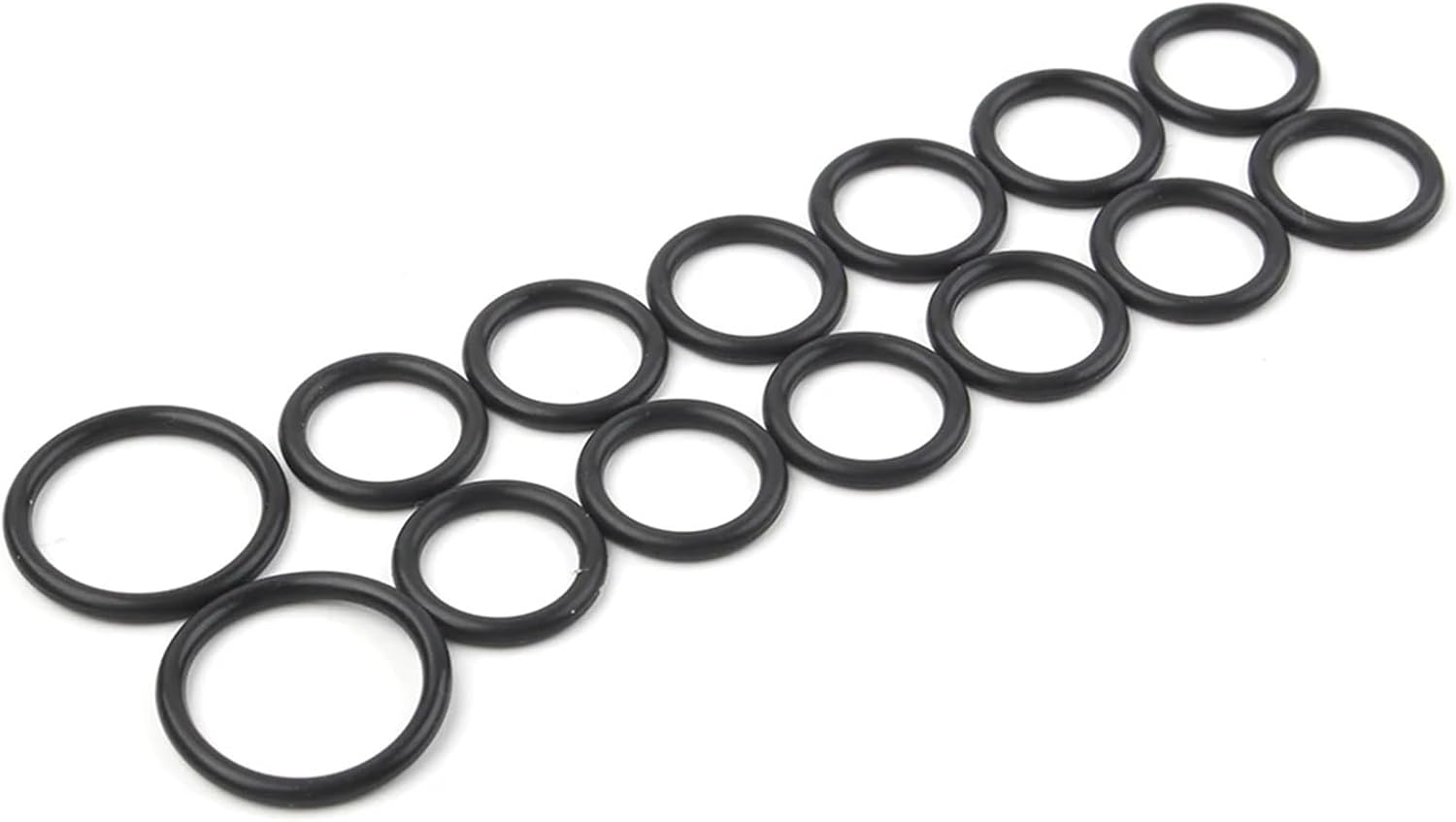 14pcs/set For N54 Z4 X6 335is 335xi 740i 740Li 135i Car Turbocharger Oil Water Coolant Line Gasket O-rings Rubber Kits