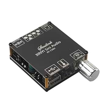 Amazon.com: HIFIDIY LIVE XY-C50H TPA3116D2 Bluetooth 5.0