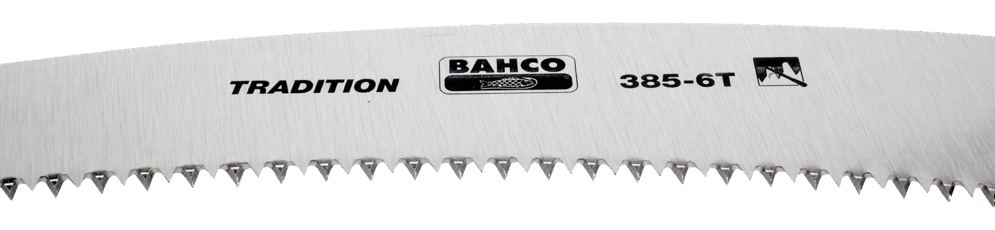 Bahco 385-6T - Serrucho de poda, para pértiga telescópica de Ø 25 mm