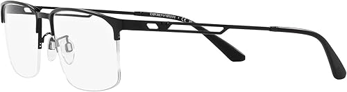 Miniatura 3 de Emporio Armani mens Ea1143 Square Sunglasses