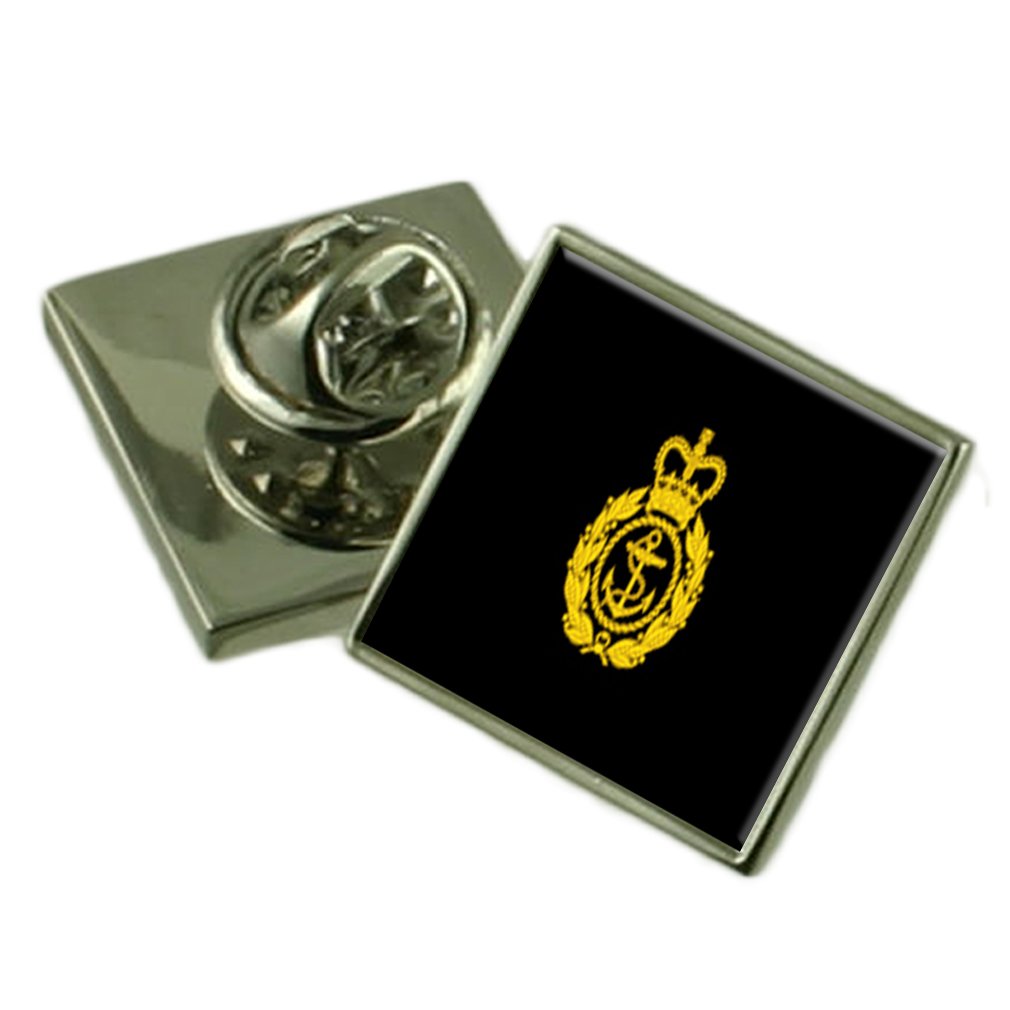 Select Gifts Royal Navy Insignia Rank Chief Petty Officer Lapel Pin Badge Gift Pouch