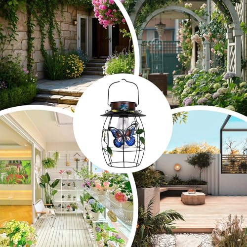 Lampe de jardin créative pour décoration extérieure de villa