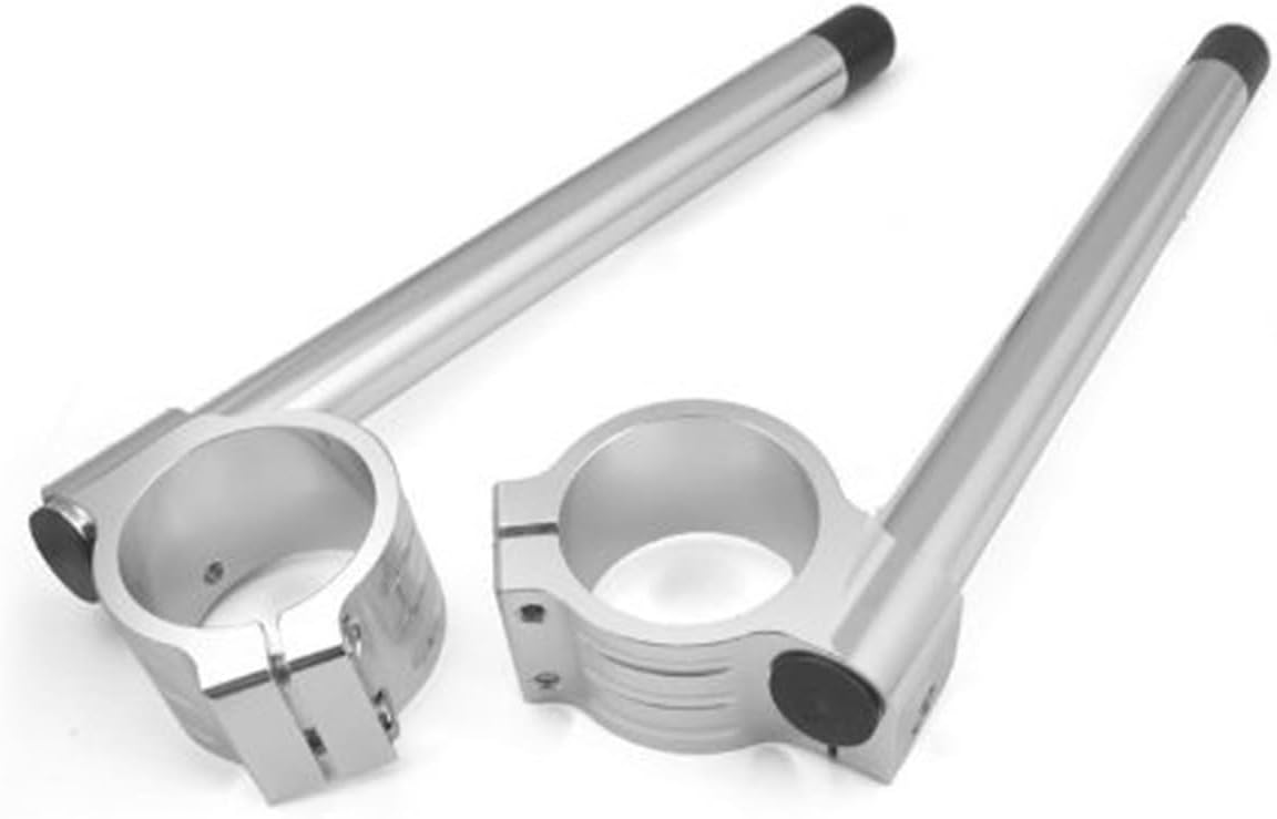 オートバイレーシングペア7/8インチクリップオンハンドルバー50mm