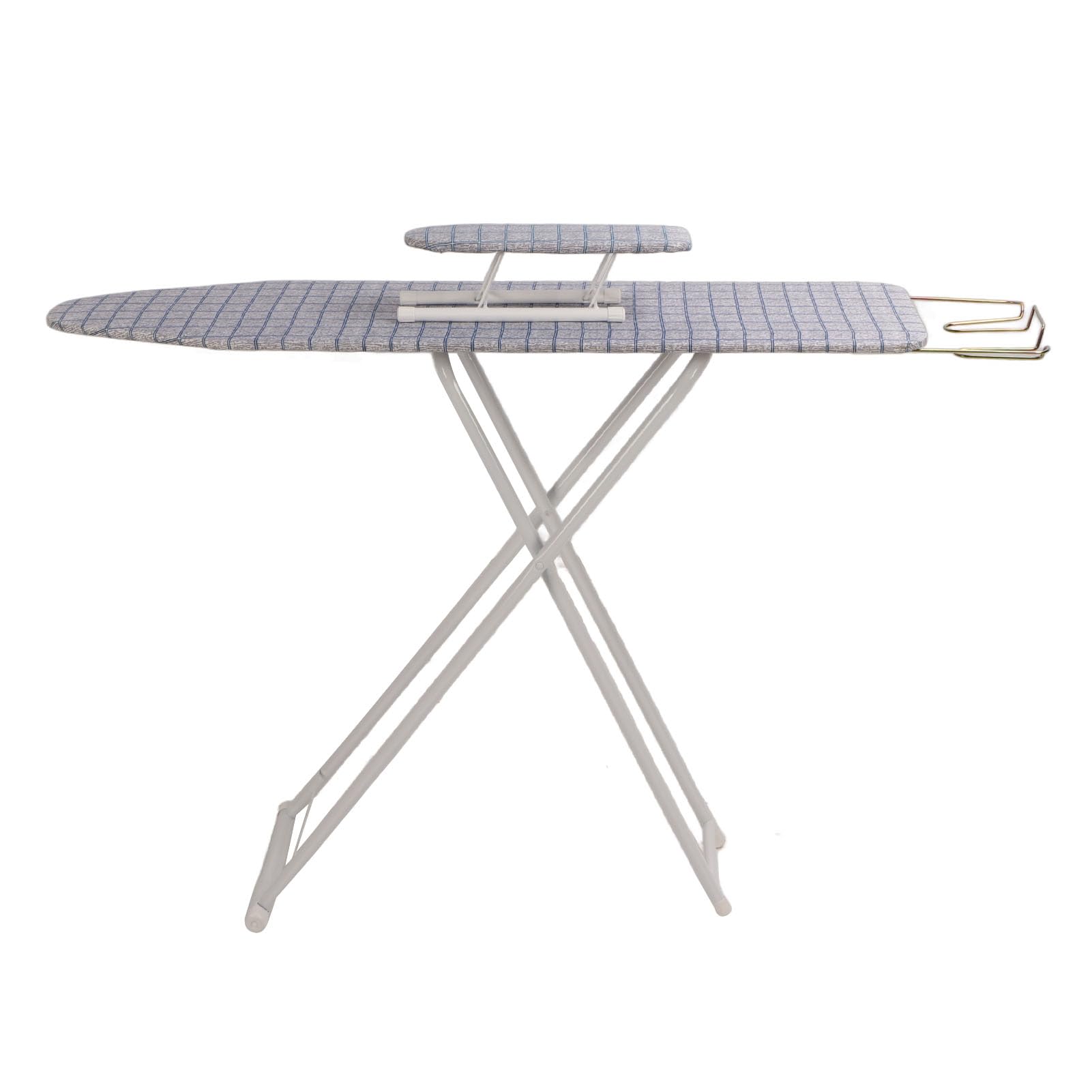 Rengue Tabla de Planchar Plegable de Mesa con Soporte para Plancha Tabla de Planchar Plegable de Compacta de 42 Pulgadas de Largo Ahorro de Espacio con Soporte para