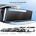 [Upgraded] DMJN Car Window Shade for Baby, [Nano-Ice-Crystal Coating] Efficient Block UV & Scorching Sun, Easy to Install Side Automobile Privacy Shade for Back Window - Universal Fit (Medium)