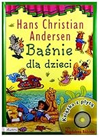Basnie dla dzieci Hans Christian Andersen Ksiazka z plyta CD 832459860X Book Cover