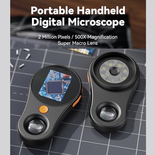 Microscope grossissement 500X verre pour authentifier vos objets précieux - 5