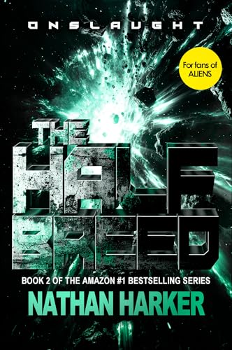 Onslaught: A Sci-fi Horror Thriller (Book 2 in The Half Breed Series) (English Edition)