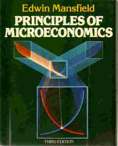 Principles of Microeconomics 0393951286 Book Cover