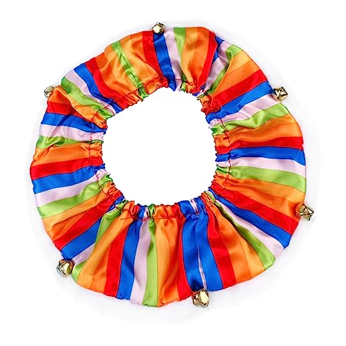 iplusmile 1個 ペットの首輪 ペット スマスリボン首輪 犬の誕生日パーティー用品 犬のバンダナ 犬の結婚式 子犬 折りたたみ可能な犬用ボウル スマスの帽子 おもちゃ 装飾 犬の 布