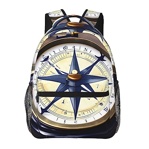 Sac à dos voyage toile boussole OdDdot pour soulager vos épaules lors des trajets