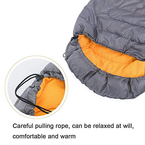 TEEPAO Großer Schlafsack für Hunde, Wasserdichte Pet Outdoor Bett Weiche Zwinger Matte mit Tragbaren Aufbewahrungstasche für Reise Camping Wandern, Verschleißfest - 115 x 74cm