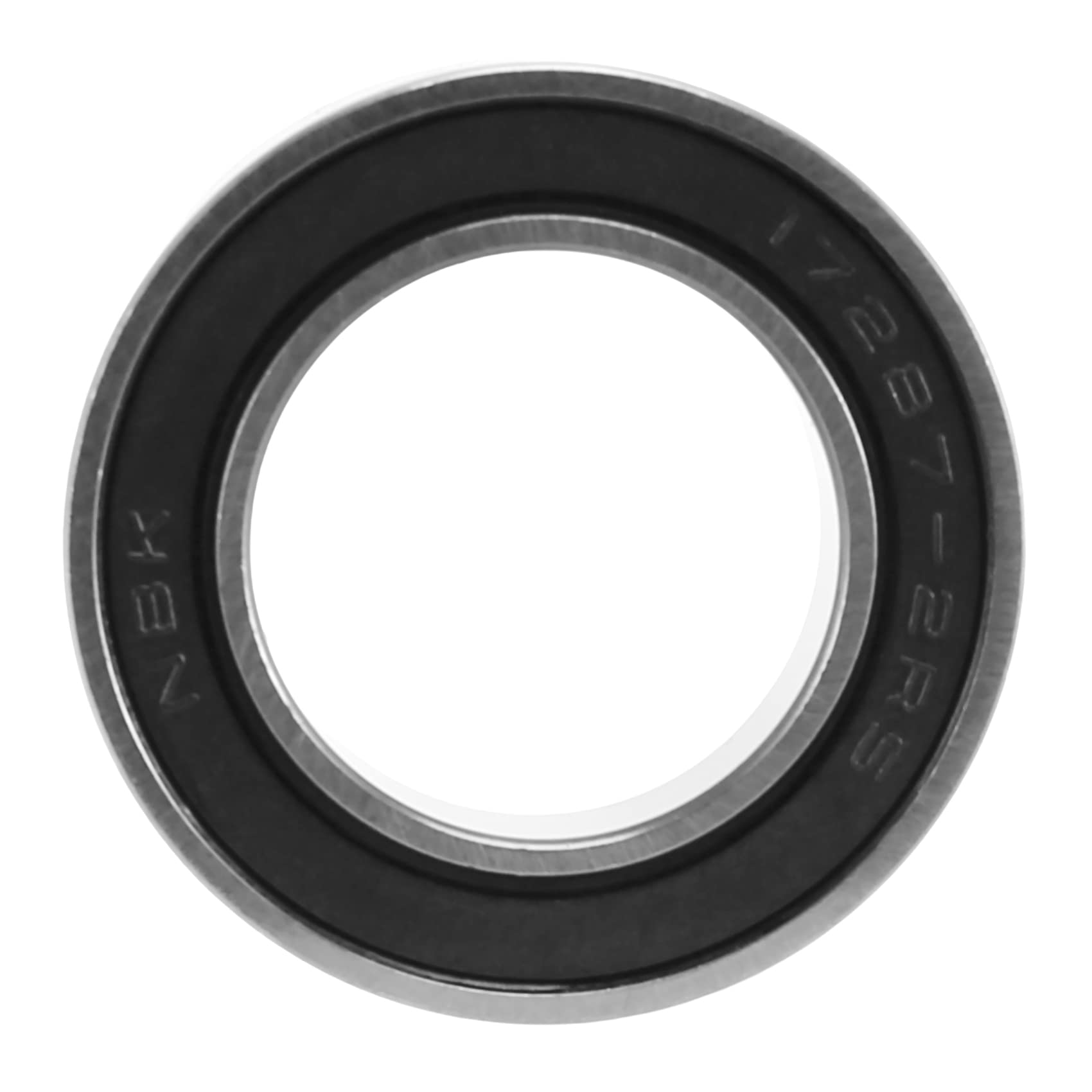 10 PièCes 17287-17287RS Roulement à Billes 17X28X7Mm Roues de VéLo Support de PéDalier RéParation Roulement