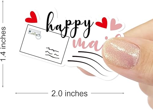 Miniatura 10 de Calcomanías recién horneadas solo para ti, calcomanías de agradecimiento, calcomanías hechas a mano, calcomanías de pequeñas tiendas, sobres para