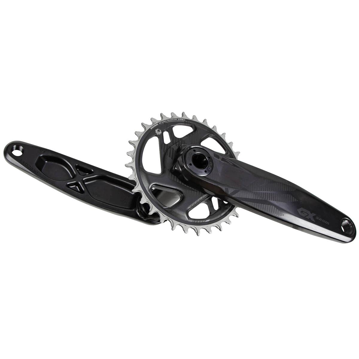Amazon.co.jp: SRAM GX イーグルブーストクランクセット - 175mm 12速