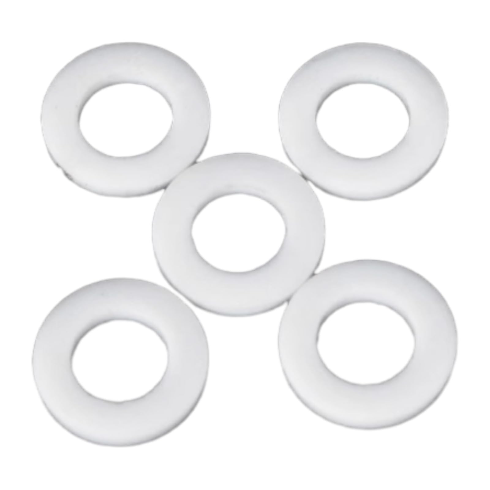 Guarnizione O-ring in PTFE da 10 pezzi, sezione trasversale da 2,5-2,62 mm, resistente agli agenti chimici e alle alte temperature per valvole,IDxODxCS,58x63x 2,5 mm