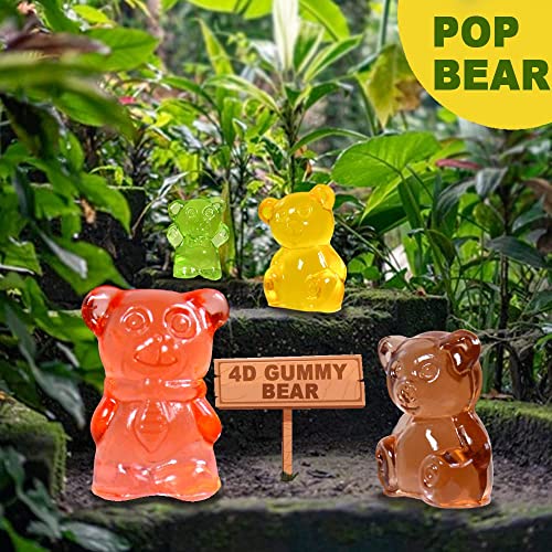 Amos 4D Gummy Candy (Gummy Bear) #TOP6