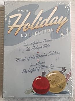 DVD M-G-M Holiday Collection [DVD] Book