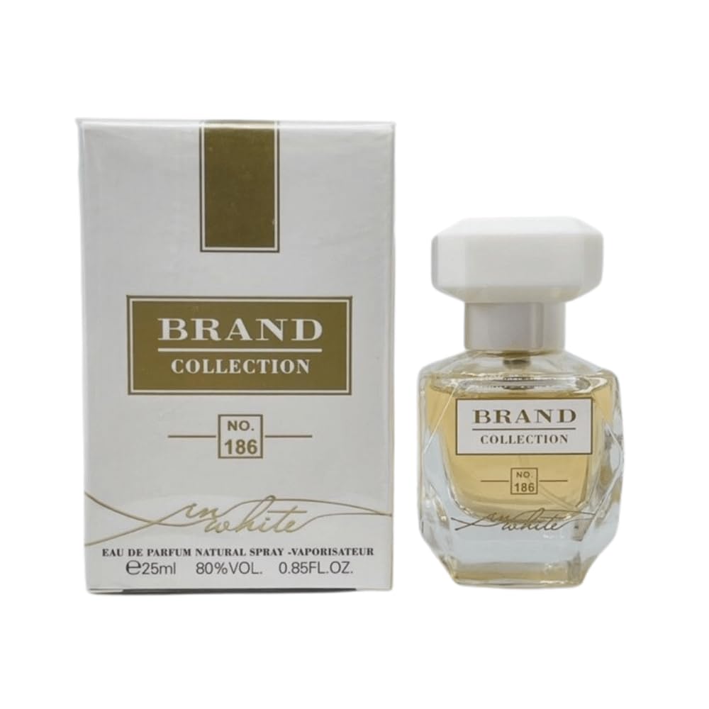 MINIATURA BRAND COLLECTION 186 ELIE SAAB  IN WHITE 25ML - imagem 1