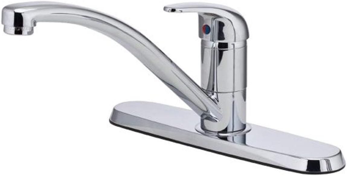 Pfister Pfirst Series 1-Handle Kitchen Faucet, Polished Chrome