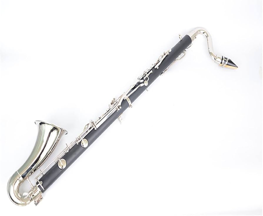 Amazon.co.jp: ケース付きシルバーバスクラリネットチューン楽器 Amazon.co.jp: ケース付きシルバーバスクラリネットチューン楽器