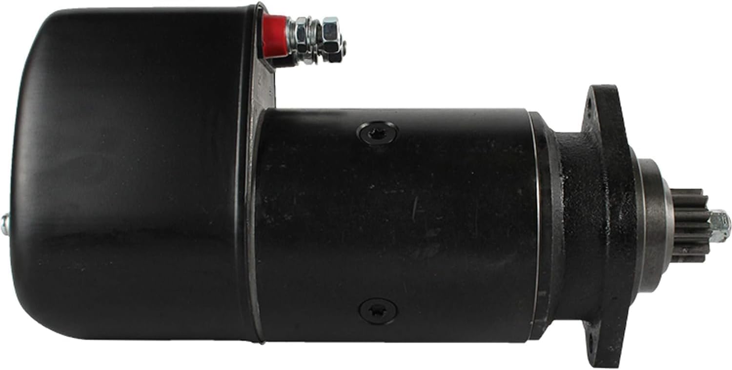 Starter Replacement for Liebherr A902 Litronic D904TB, D904T, D926TI Engines 0-001-416-032, 0001416071, 116-3558, 117-4637, is 9003, 600-09-70