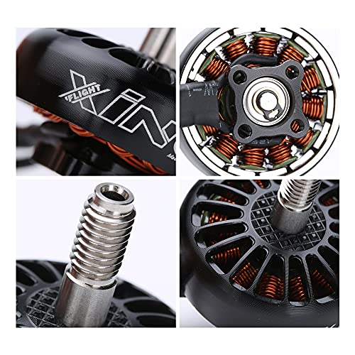 Image of iFlight 4pcs XING 2205 2300KV 4-6S FPV Motors for Protek35 Cinewhoop Quadcopter Motor for FPV Drone Part