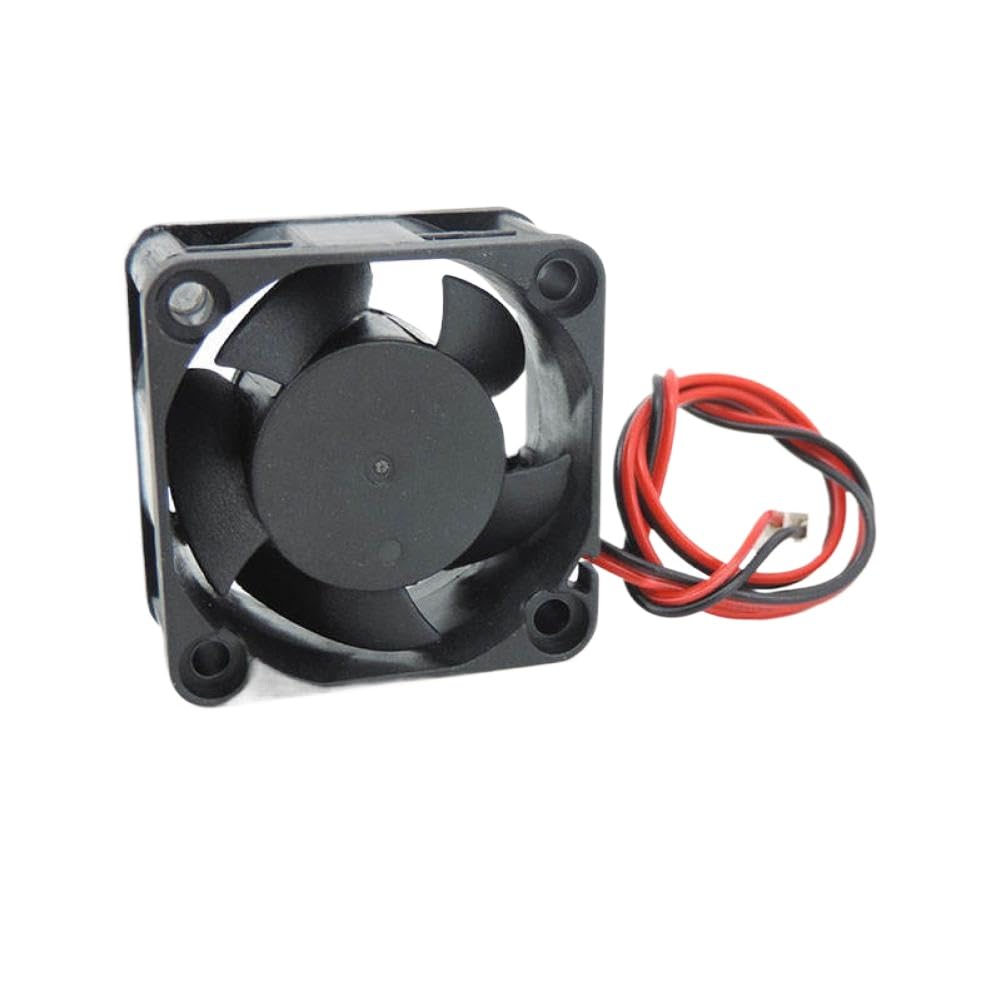 Ventilador 4020 de 12V y 2 pines para refrigeración de chasis 2