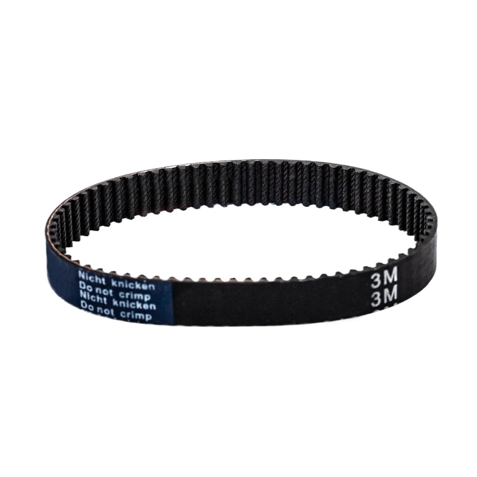1/2/5/10 Uds HTD 3 M perímetro de correa dentada goma 234-267mm ancho bucle cerrado 6mm(243-3M-(81 Teeth),5pcs 6mm)