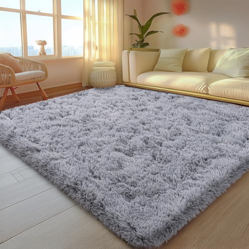 Mugorn 5x7 Rugs for Living Room, Large Fluffy Area Rugs for Bedroom