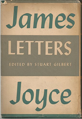 Letters of James Joyce B0007EGOH2 Book Cover