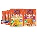 BEN'S ORIGINAL Ready Rice Roasted Chicken and Spanish Style Flavored Rice Variety Pack, Easy Dinner Sides, 8.8 OZ Pouch (Pack of 6)