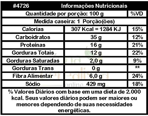 Talharim de farinha de grão de bico tradicional Ceres Brasil 200g