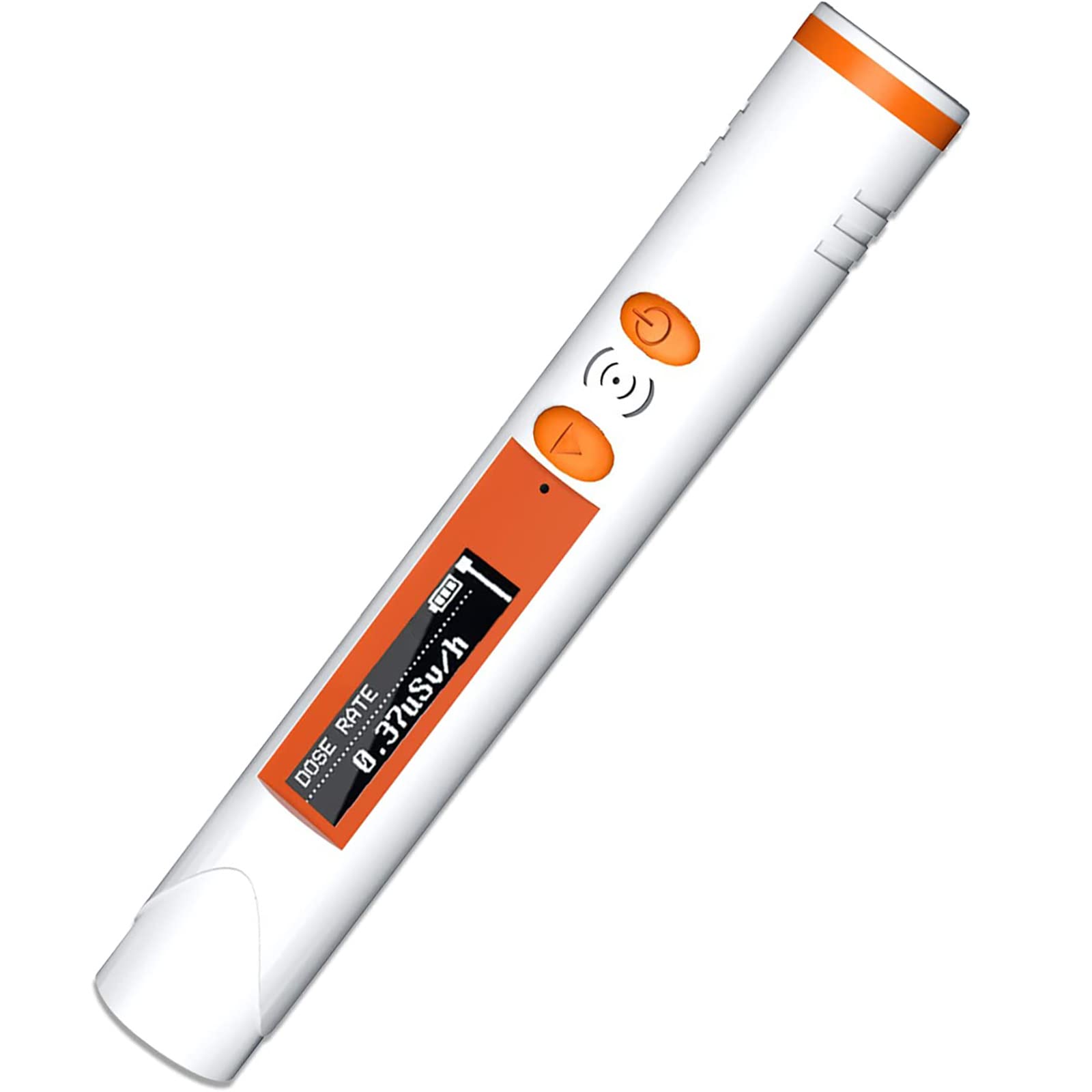 Detector de radiación de Contador Geiger Personal, dosímetro de radiación con Alarma Audible y Visible, Monitor de radiación Beta Gamma de Rayos X portátil (0,05 uSv ~ 50 MSV) Recargable