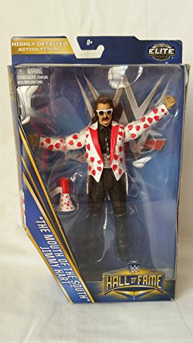 WWE Wrestling Hall of Fame Elite Collection The Mouth of The South Jimmy Hart 6