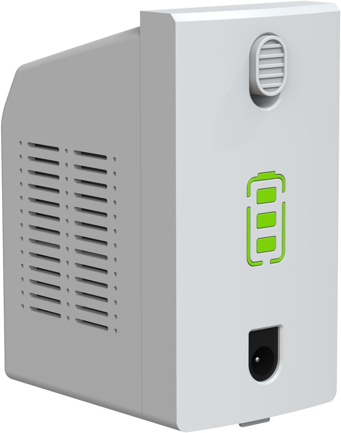 Mamibot 2200mAh-batteri f&ouml;r MOPA580 Electric Mop Old Version-batteri, svart