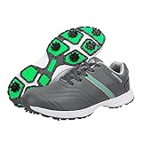 Zakey Waterproof Professional Golf Shoes Men Spikes Golf Sneakers Male Outdoor Anti Slip Walking Footwears