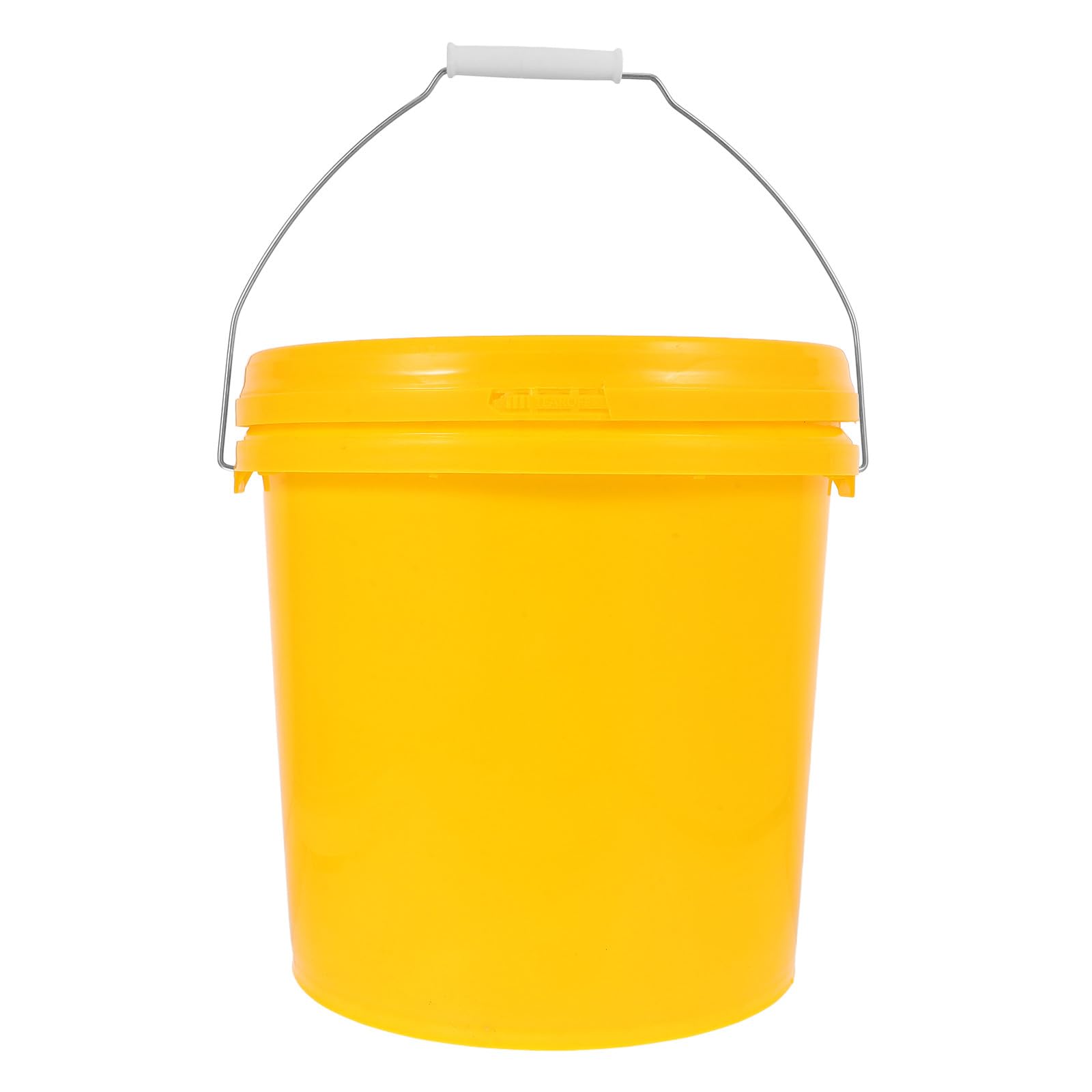 ULTECHNOVO Cubo de Fermentación Recipiente de PP de 10l Tapa Hermética y Asa Conveniente para Proyectos DIY y Elaboración de Fermentados en Casa