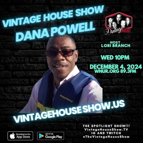 Dana Powell with DJ Lori Branch in a Vintage House Show Throwback to 2024!!