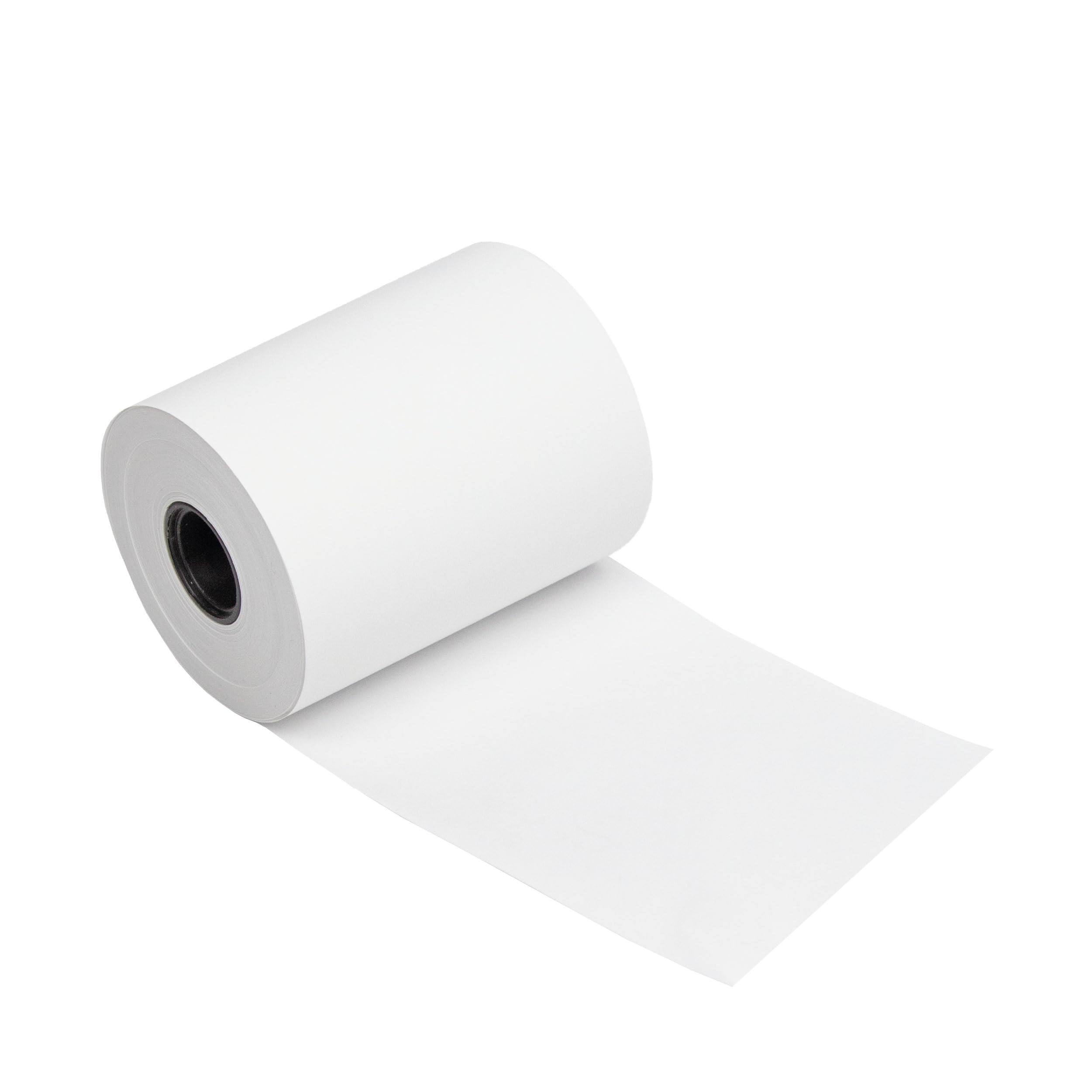 50 Stück Thermorollen 57x45x12 mm | 25 m pro Rolle | Kassenrollen Thermopapier | BPA-frei | Für EC-Cash-Geräte, Kassensysteme und Thermodrucker