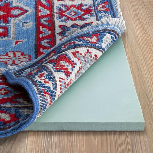 RUGPADUSA - Cloud Comfort Memory Foam - 4'x6' - 7/16' Thick - Luxurious Cushioned Rug Pad - Water Resistant